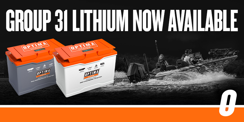 OPTIMA Lithium Marine RV Battery