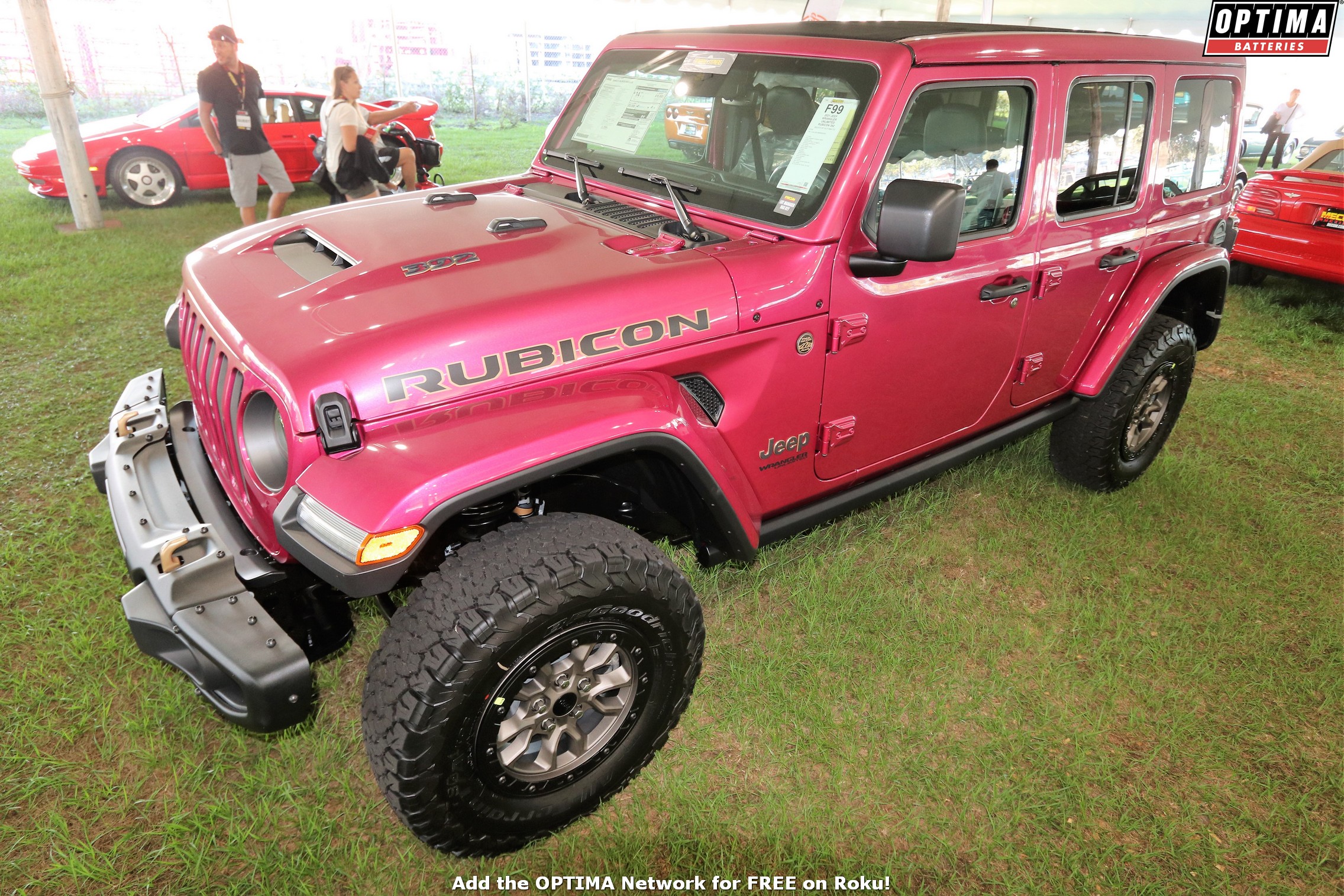 2021 Jeep Wrangler Battery