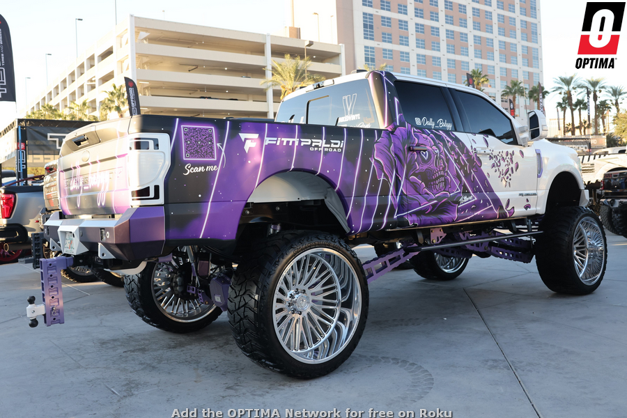 OPTIMA Batteries offers battery upgrades for the 2022 Ford F250 Super Duty trucks