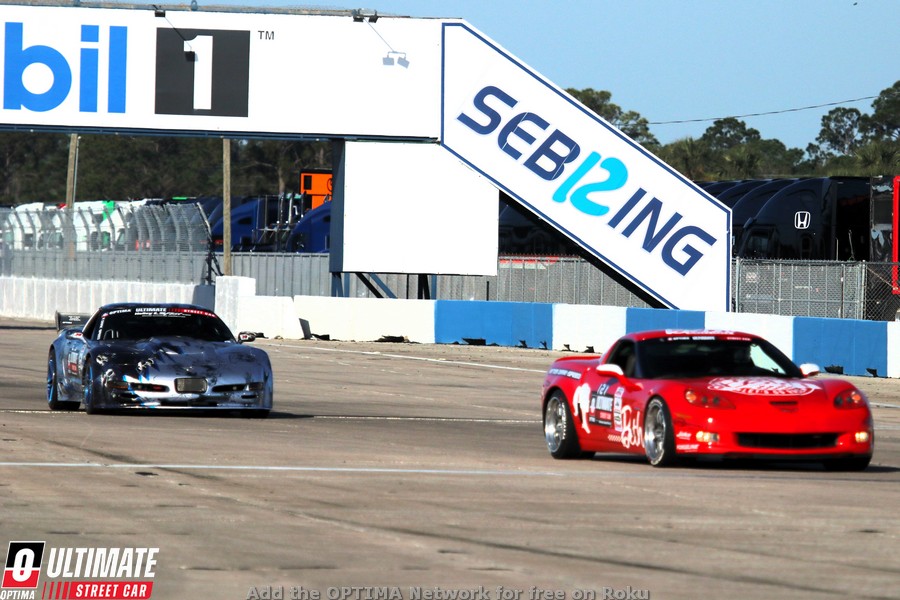 OPTIMAs Ultimate Street Car series at Sebring 2024