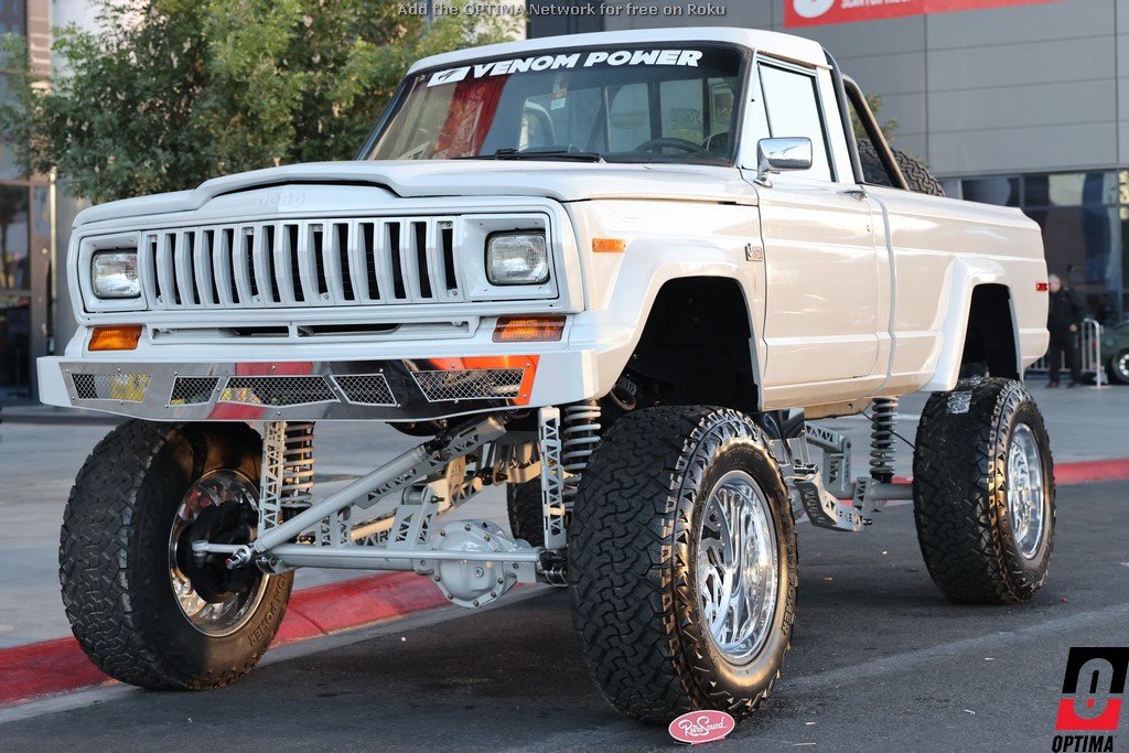 Jeep J10 Comanche at the 2023 SEMA Show