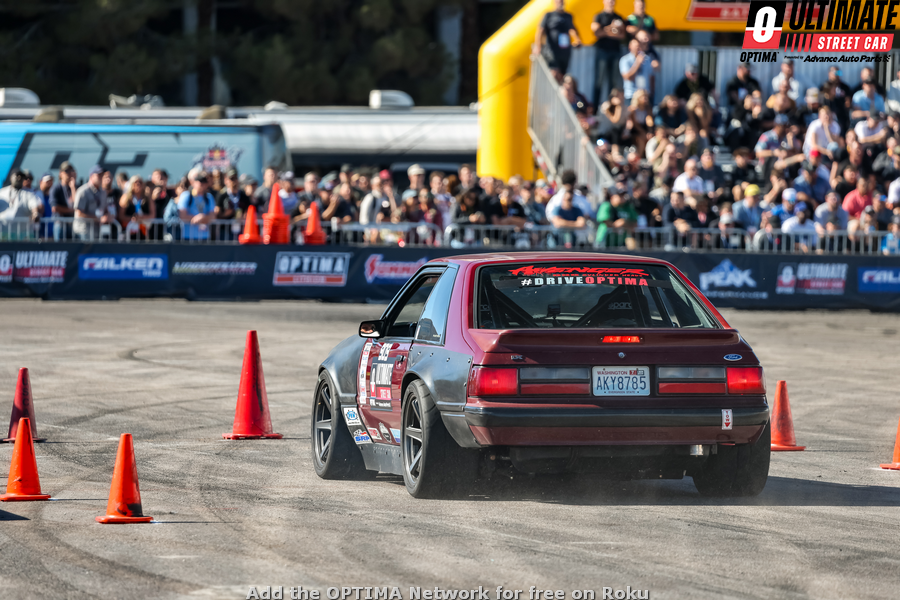Matthew Hamson 1989 Ford Mustang