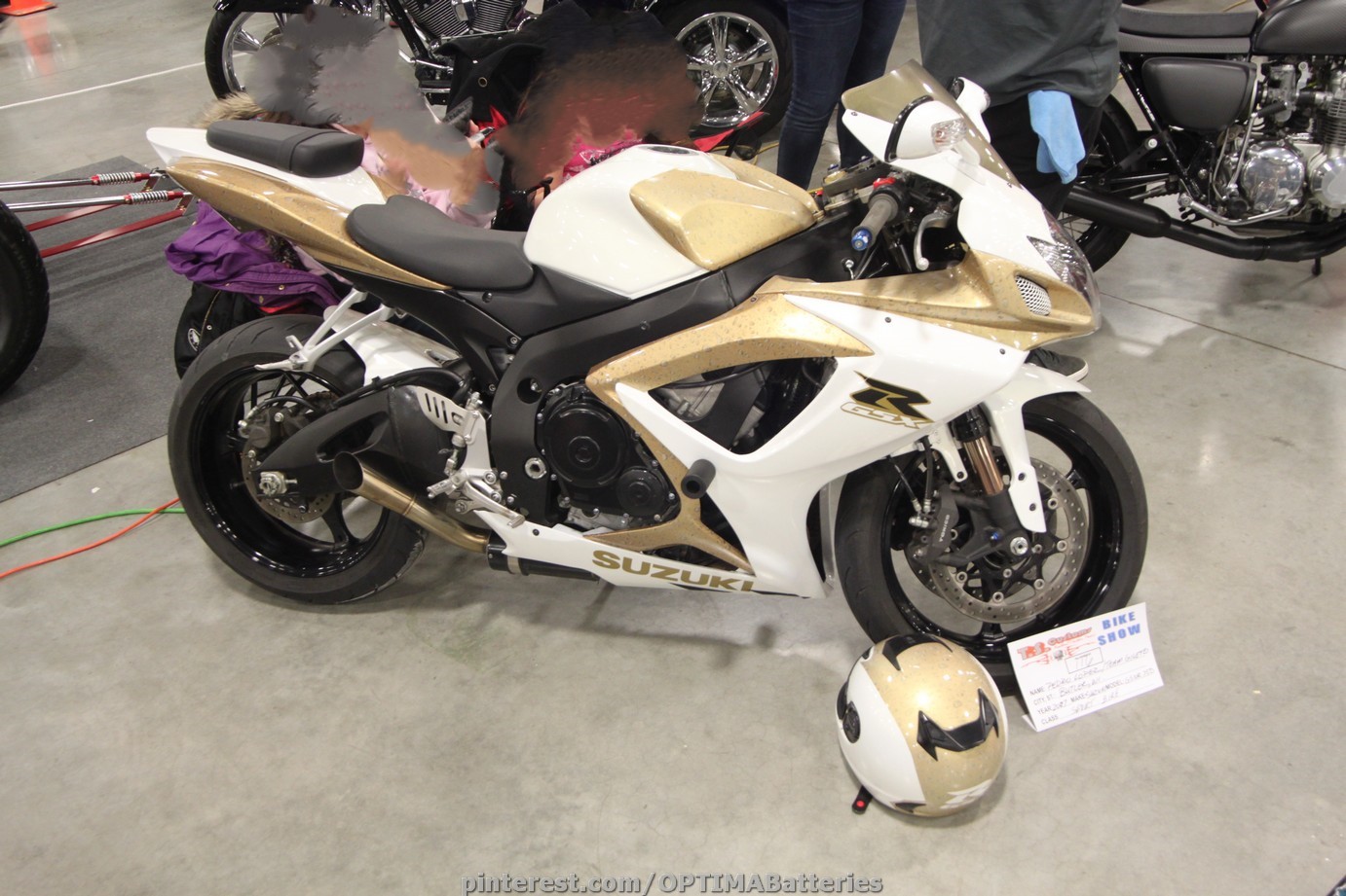 Suzuki GSX-R750 Battery