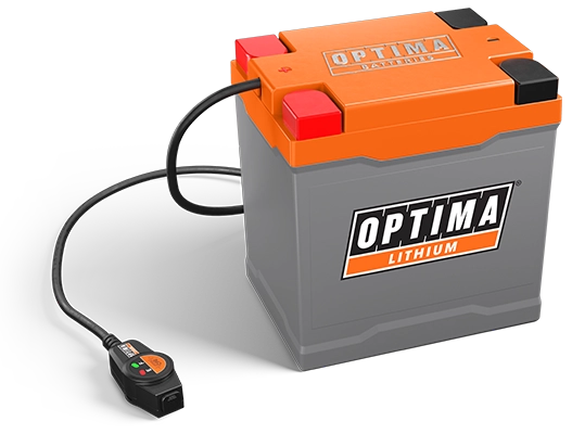 Batterie Optima: Batteria OPTIMA YELLOWTOP YT S 2,7 - FAM Batterie