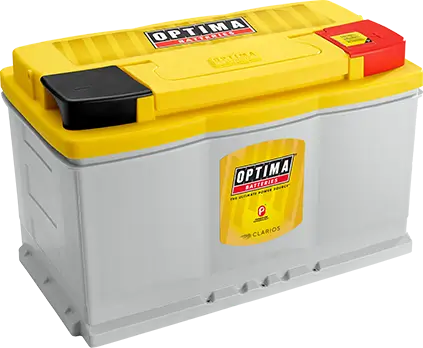 Optima Batterie AGM Optima Bleu 12V 50Ah - 815A BA806 - Comptoir Nautique