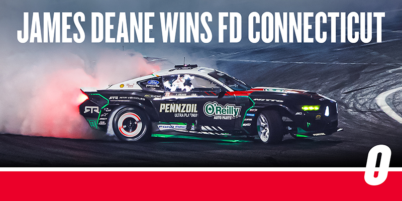 James Deane wins FD Connecticut