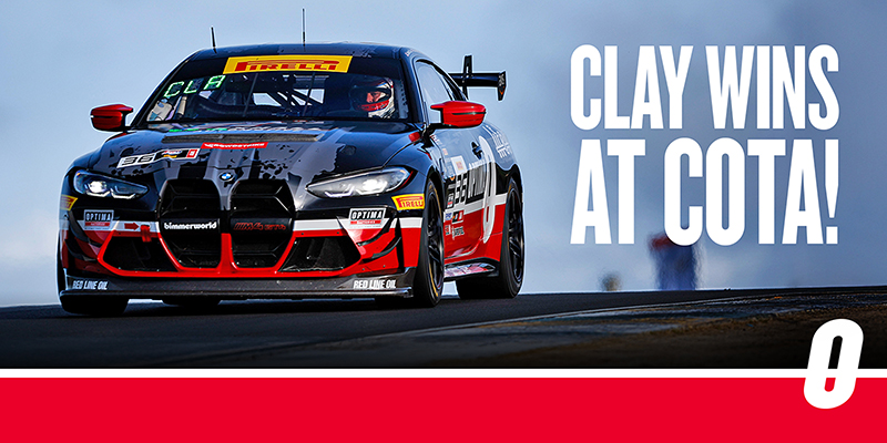 James Clays Bimmerworld BMW wins at Circuit of the Americas