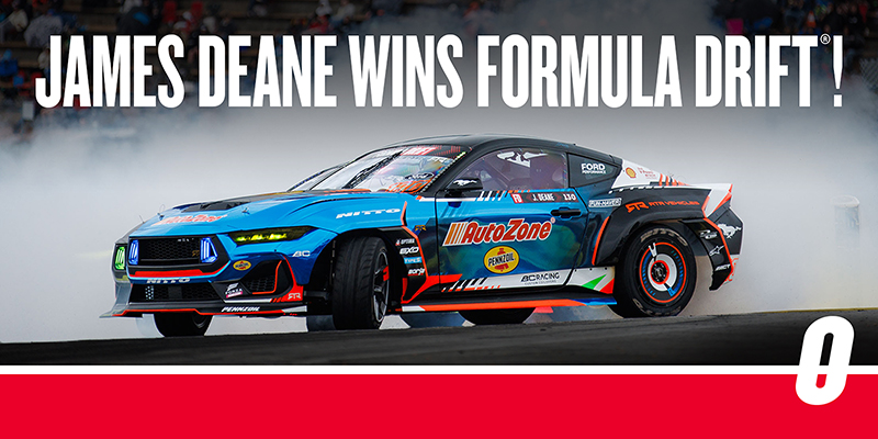 James Deane wins Formula Drift 2025