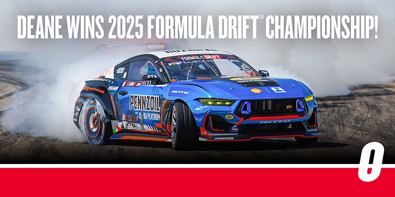 James Deane wins Formula Drift Championship