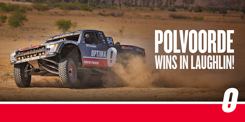 Christopher Polvoorde wins in Laughlin Nevada