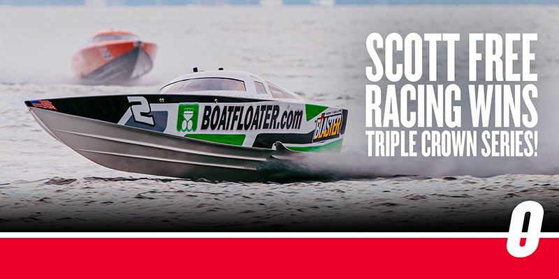 Scott Free Racing Offshore Powerboat Wins 2025 Triple Crown Series