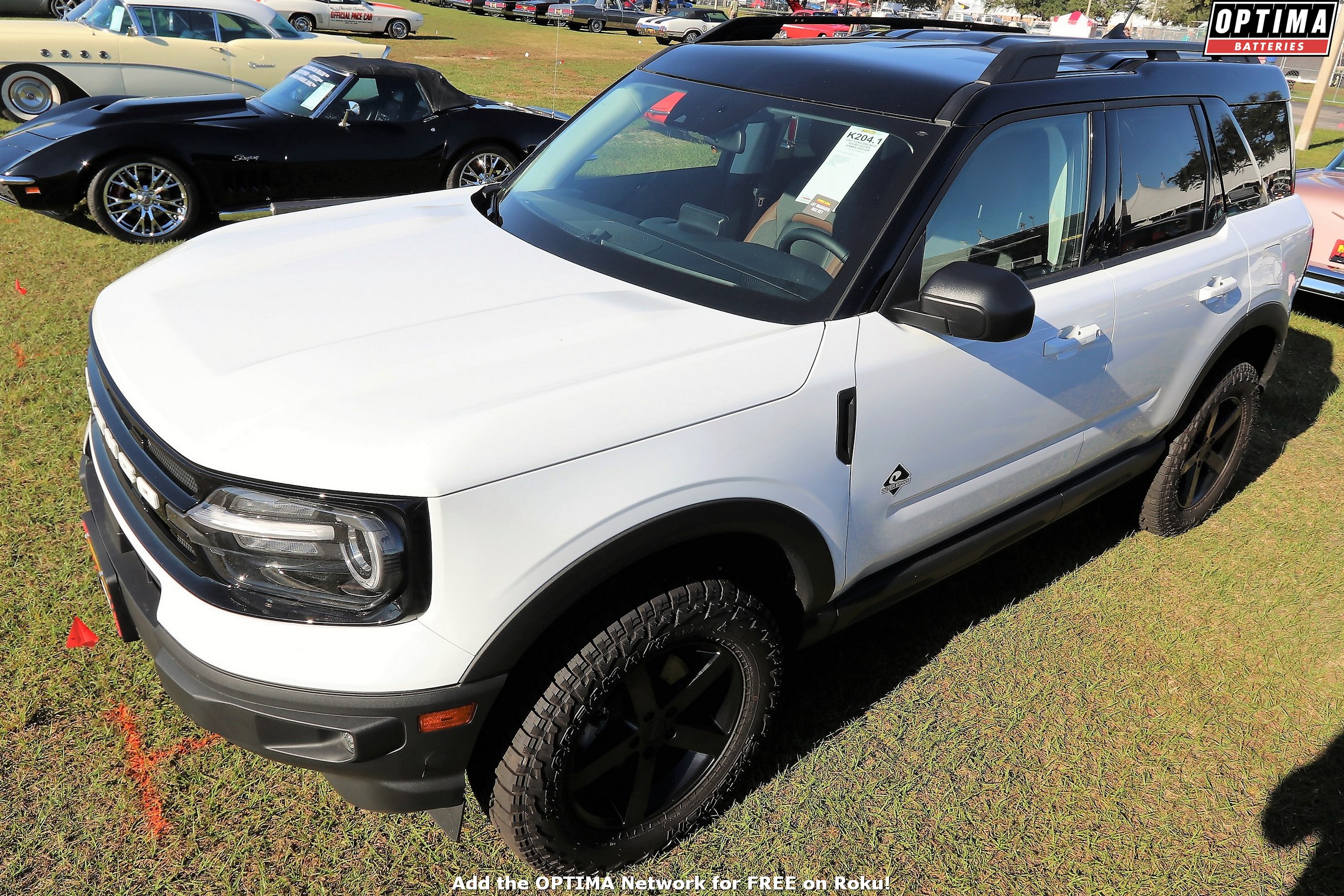 Ford Bronco Batteries - optimabatteries
