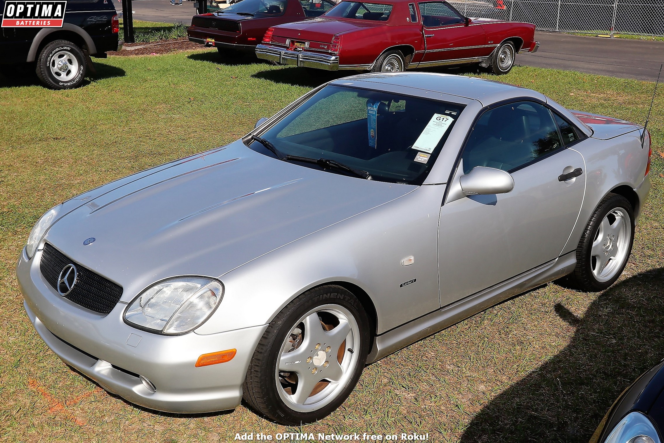MercedesBenz SLK Battery optimabatteries