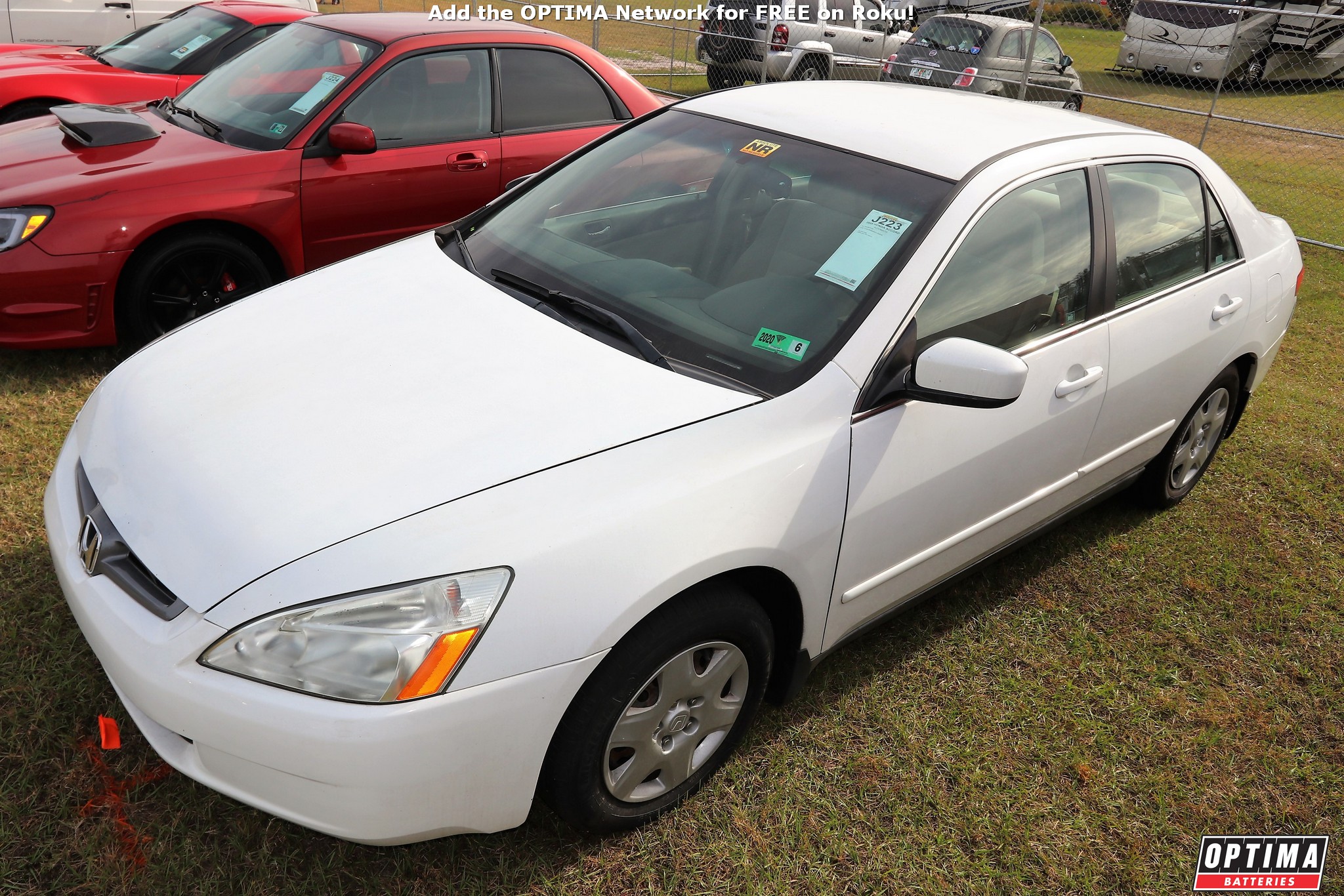 2005 Honda Accord battery replacement