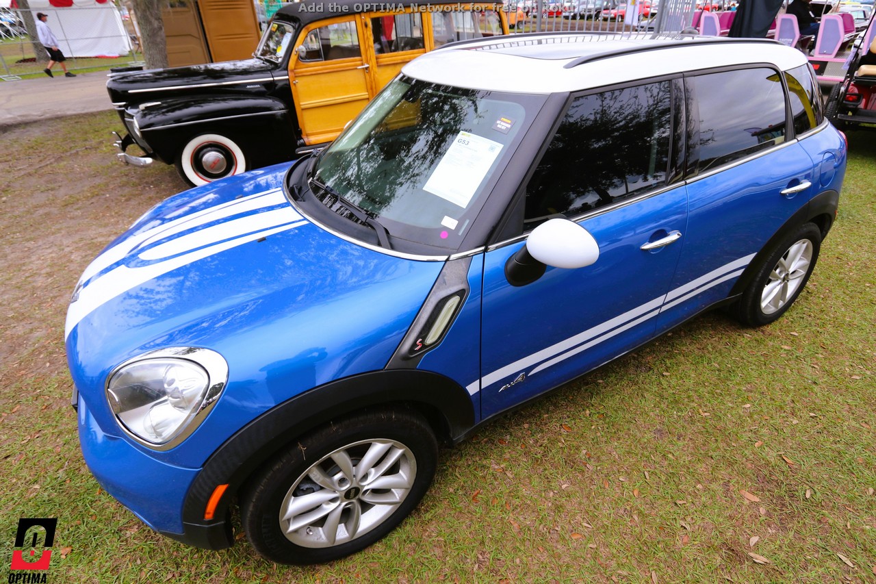 2012 Mini Cooper Battery