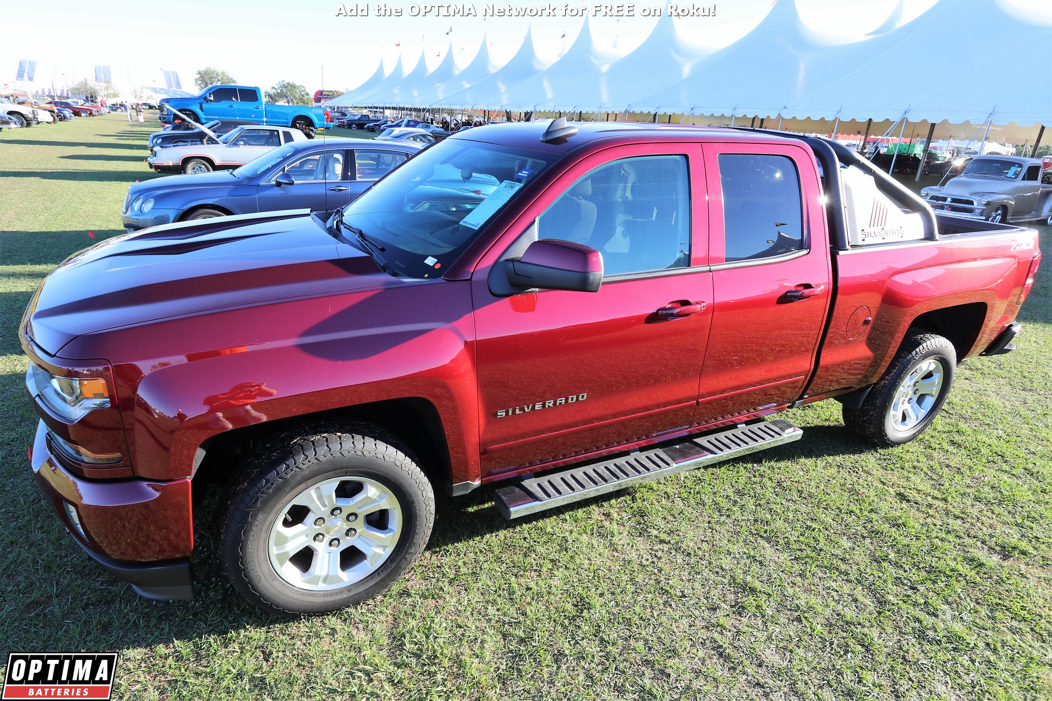 2017 Chevy Silverado Replacement Battery