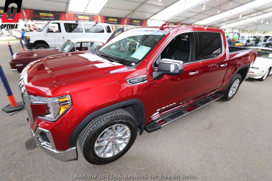 2021 GMC Sierra battery