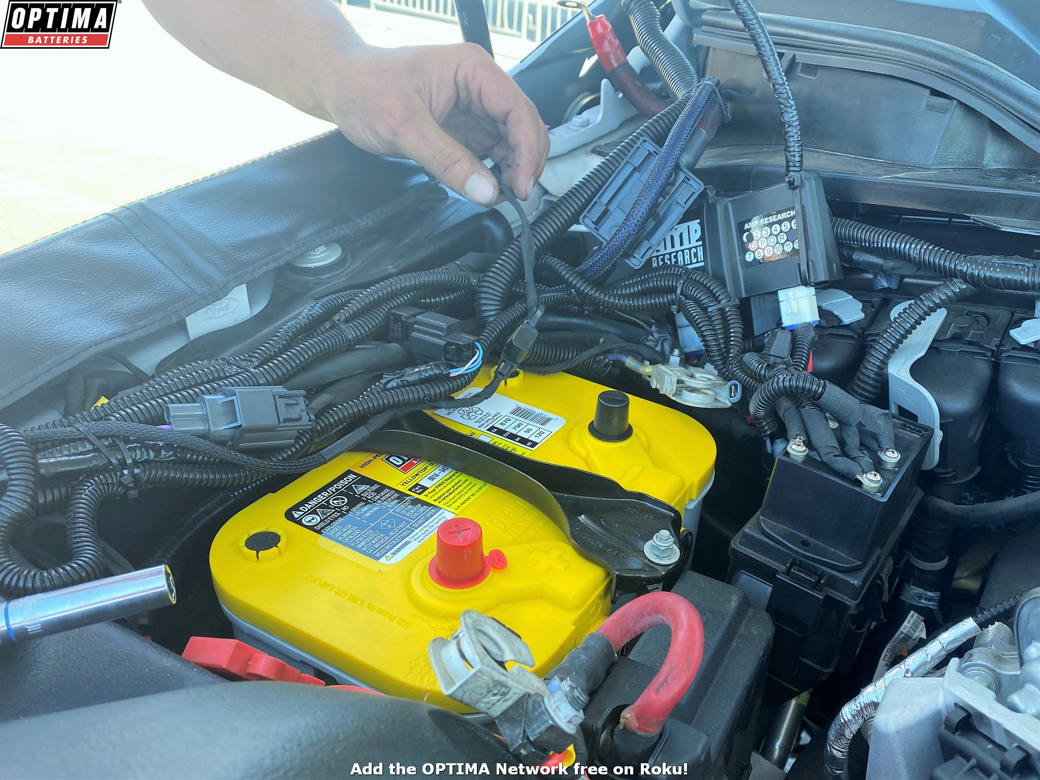 AGM battery
