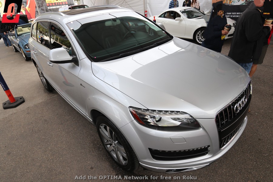 Audi Q7 Battery upgrade