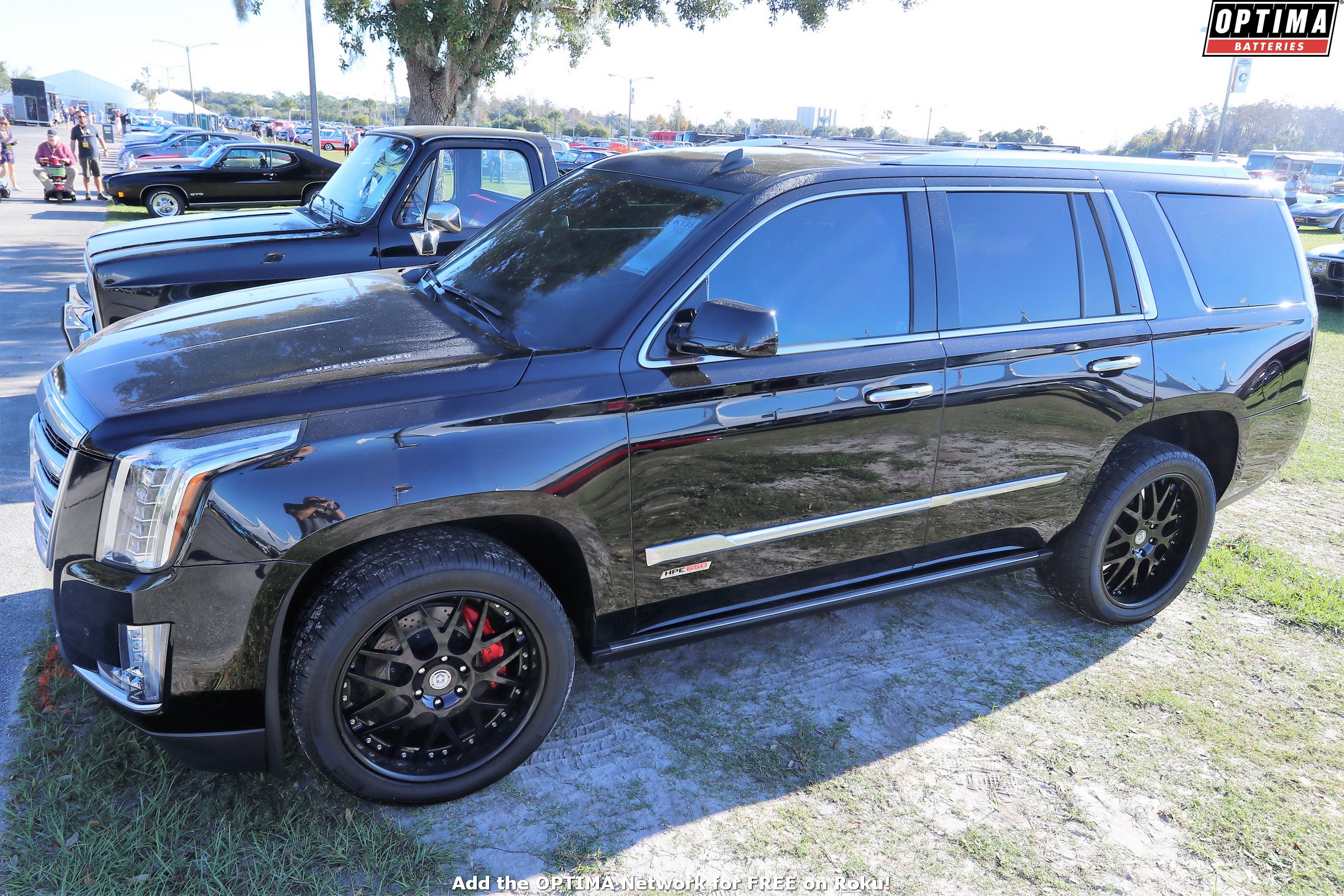 Cadillac Escalade Battery optimabatteries