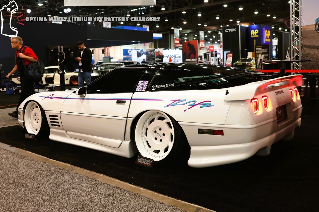 C4 Corvette at the 2024 SEMA Show