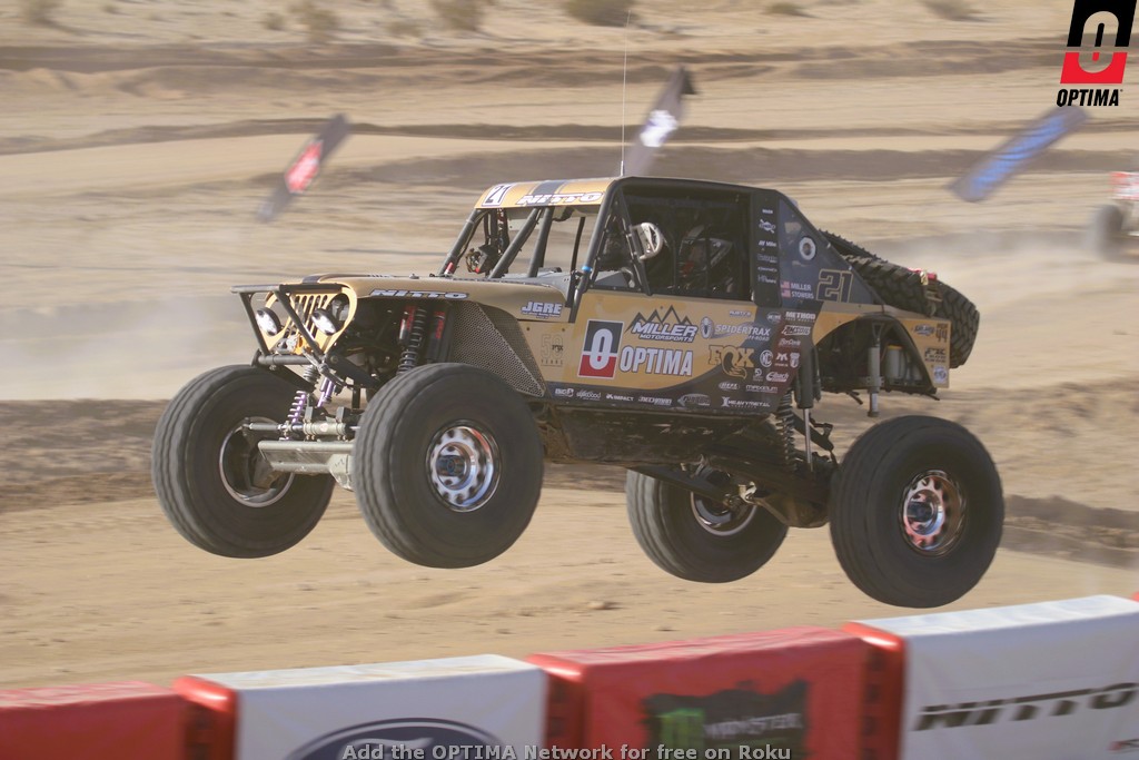 2024 King of the Hammers Results optimabatteries