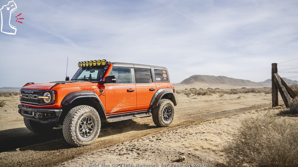 Sparkys Offroad Rally 2024 Ford Bronco Raptor