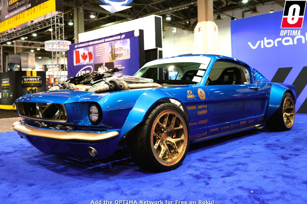 Ford Mustang at the 2024 SEMA Show in Las Vegas