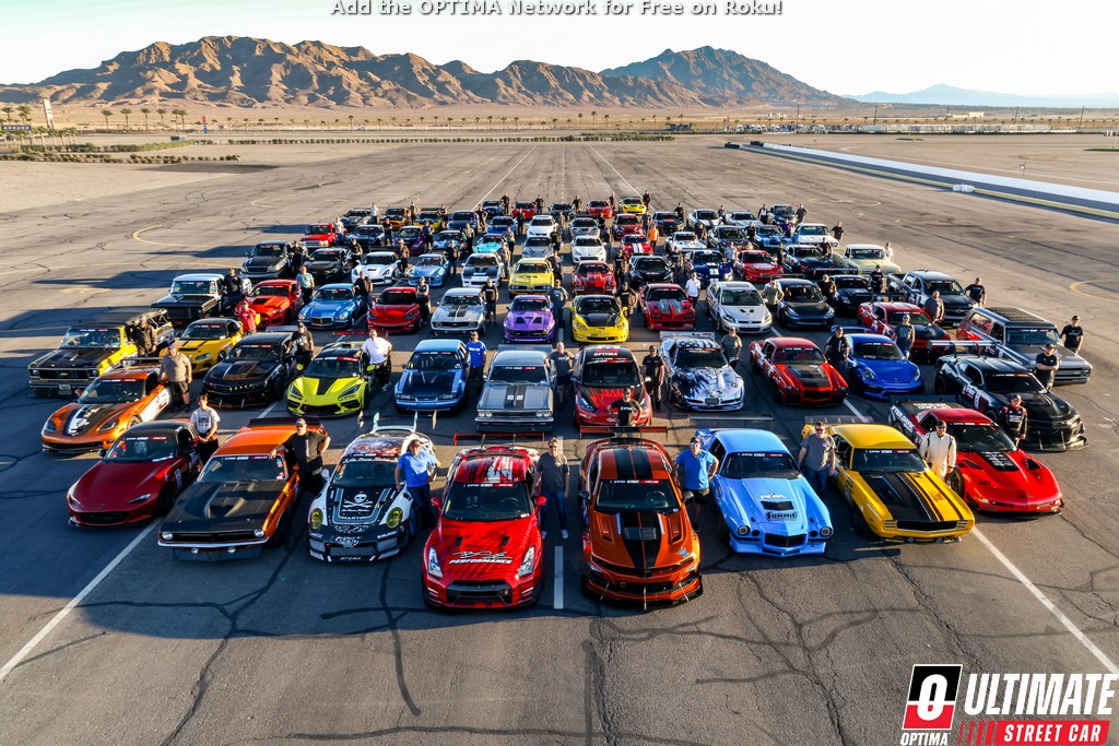 2024 OPTIMA Ultimate Street Car Invitational