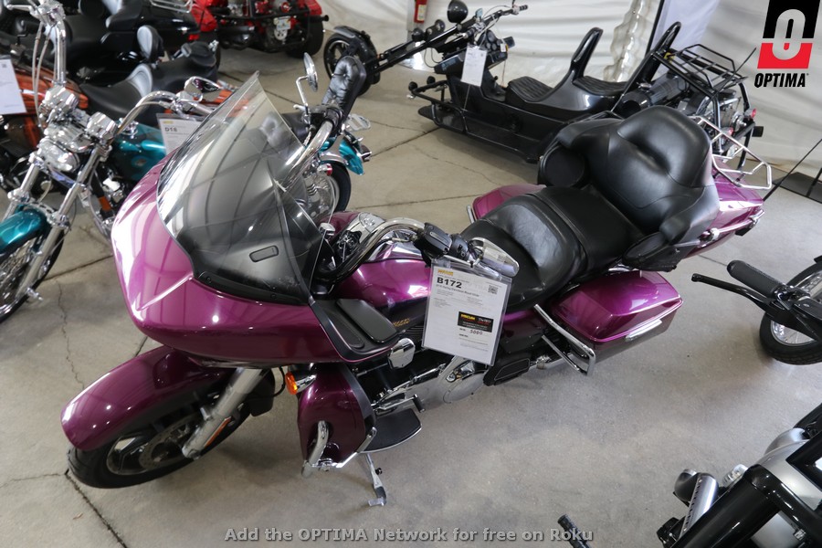 Harley Davidson Road Glide battery