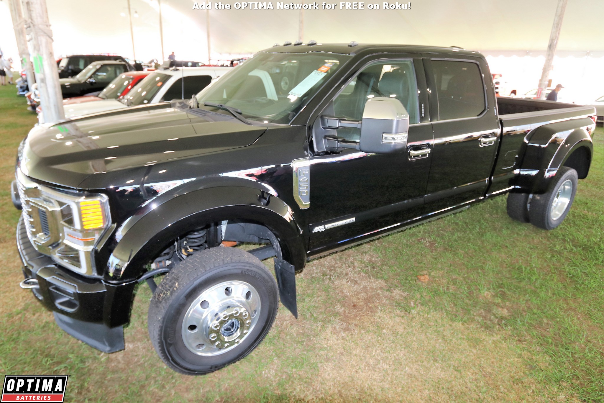 How many batteries does the Ford F-450 have