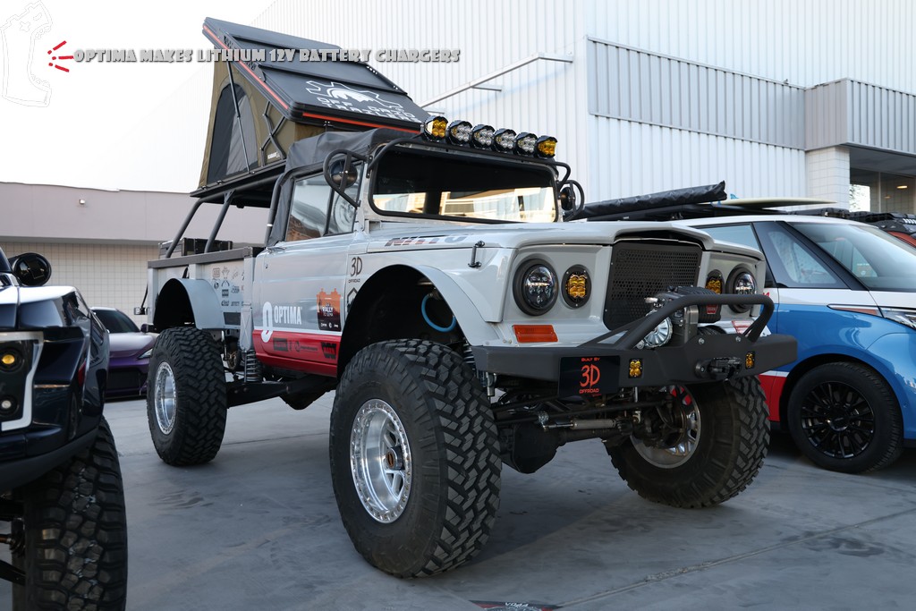 Kaiser Jeep M715 at the 2024 SEMA Show
