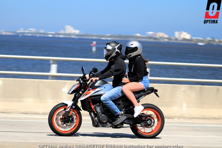 KTM 890 at Bike Week Daytona Beach 2024
