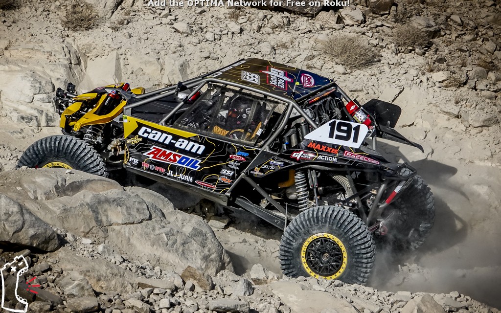 Kyle Chaney wins 2025 OPTIMA King of the Hammers presented by Ford Performance
