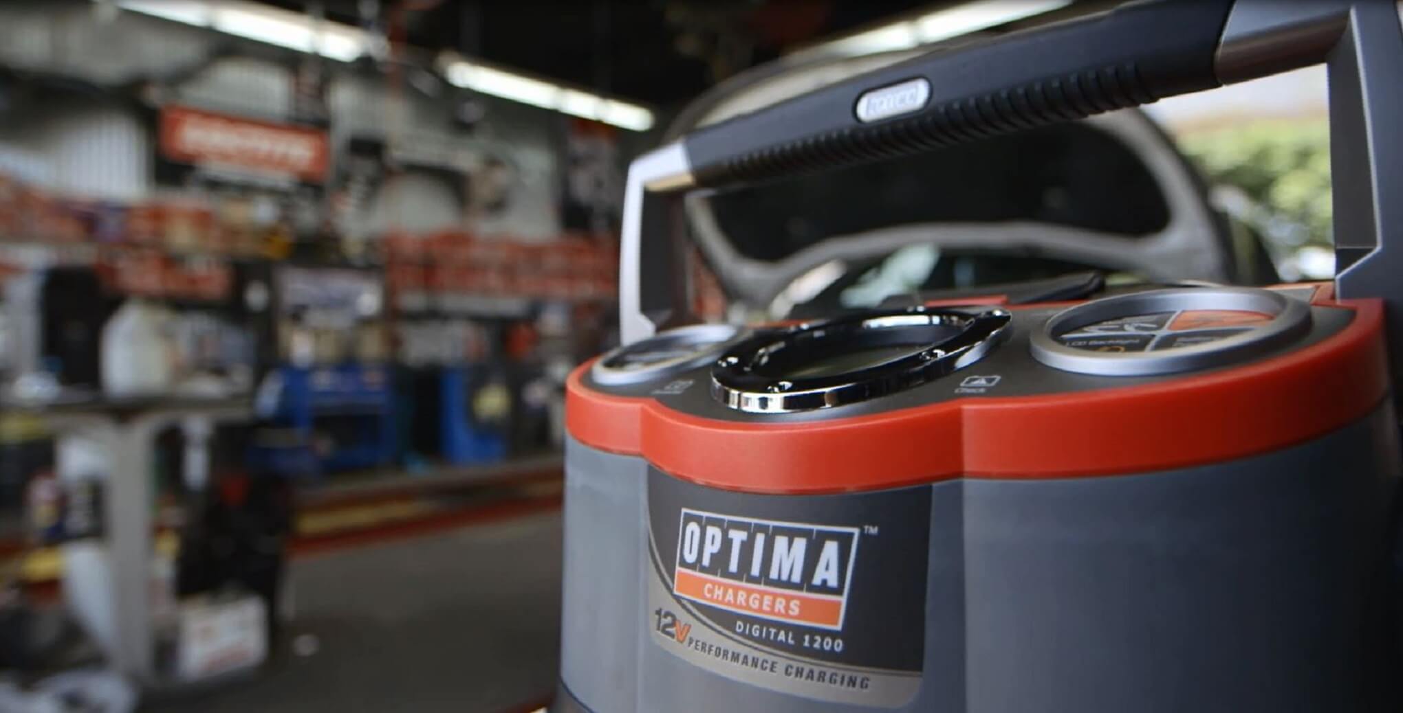 OPTIMA Batteries Digital 1200 Battery Charger on Sale Now