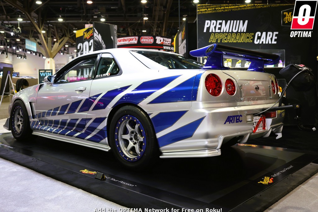 Nissan Skyline at the 2024 SEMA Show in Las Vegas