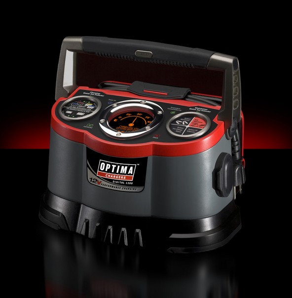 OPTIMA adds the OPTIMA Digital 1200 Battery Charger to Product