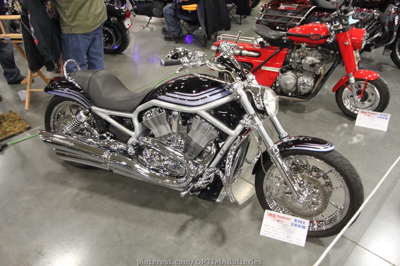 Harley Davidson V-Rod battery