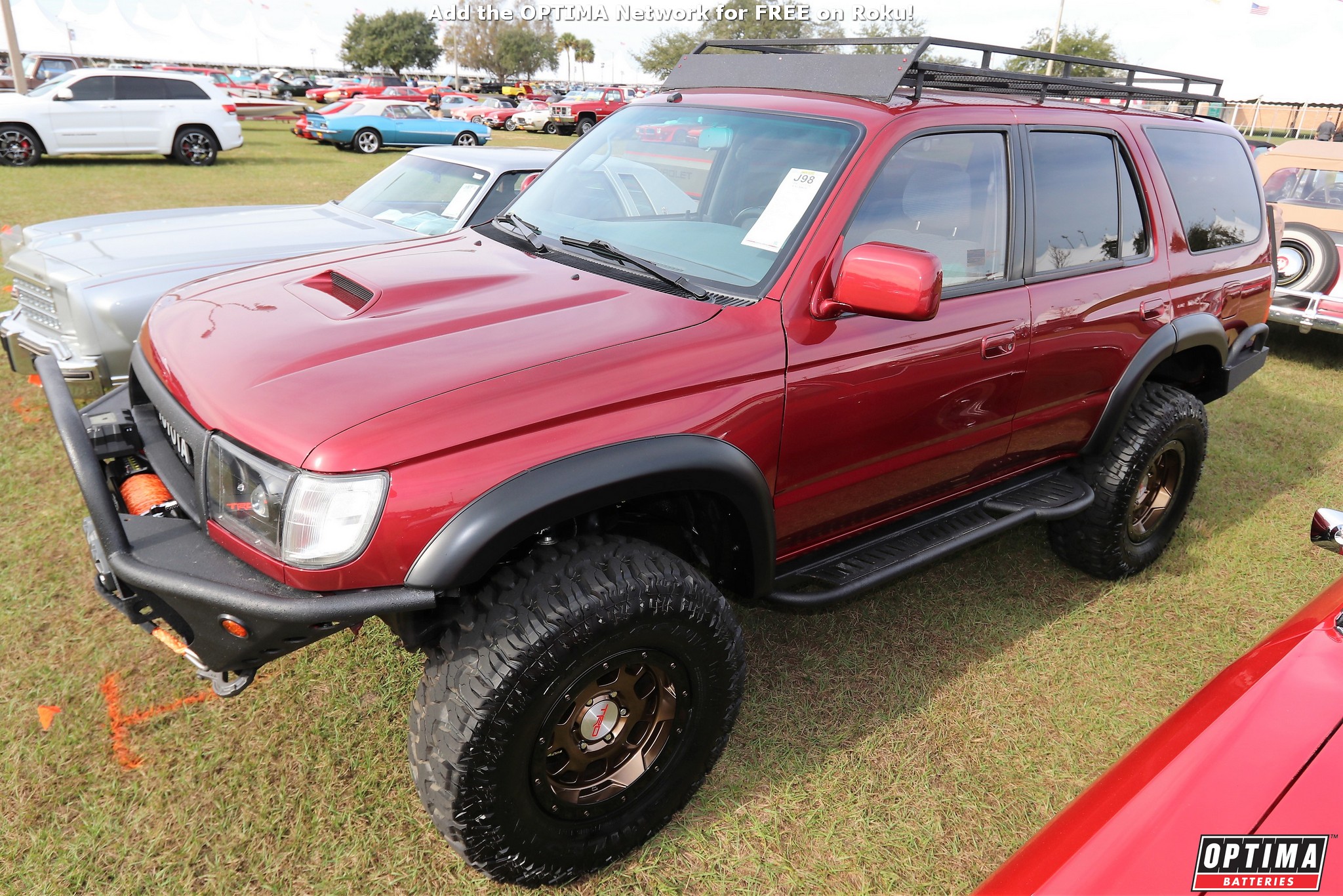Toyota 4Runner Battery