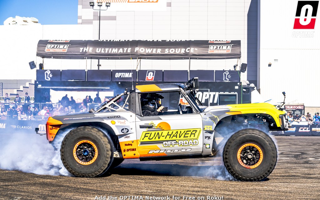 Vaughn Gittin Jr El Bandito Ford Bronco