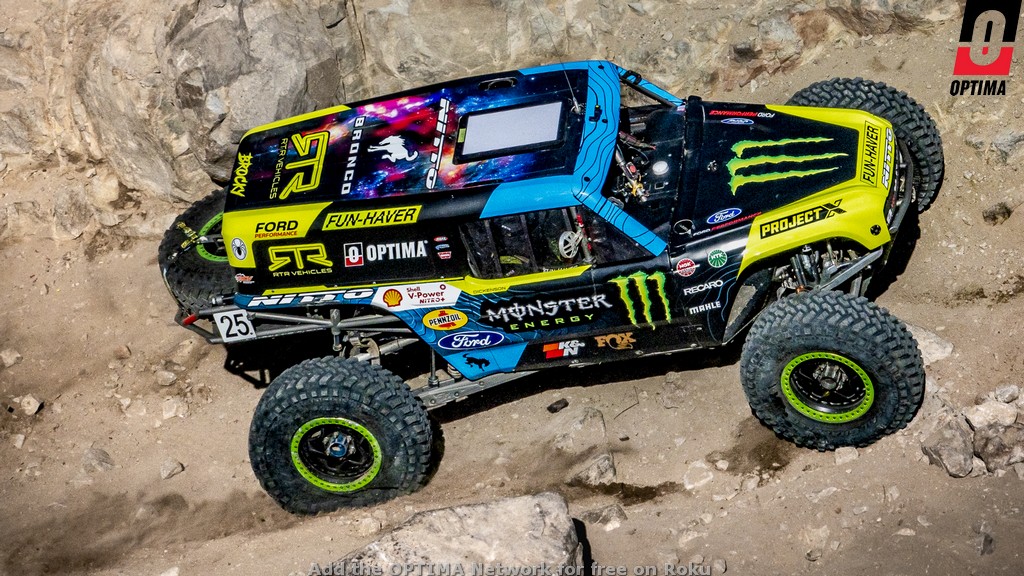 Vaughn Gittin Jr at the 2024 King of the Hammers